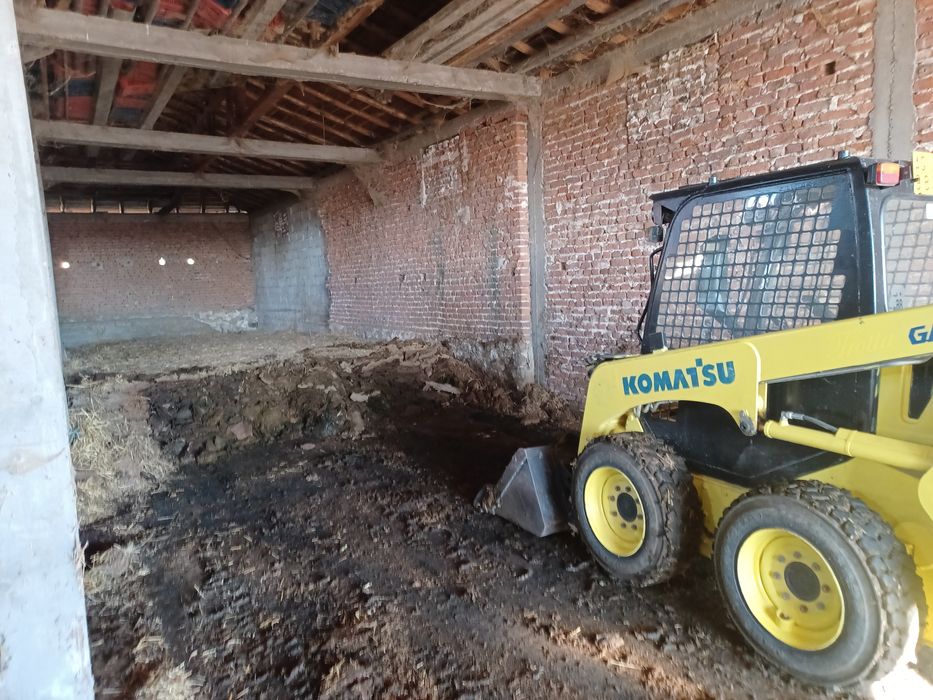 Услуги с бобкат ,валяк и самосвал