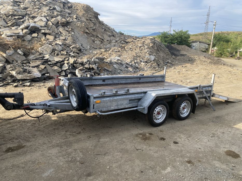 Vand trailer,remorca utilaje