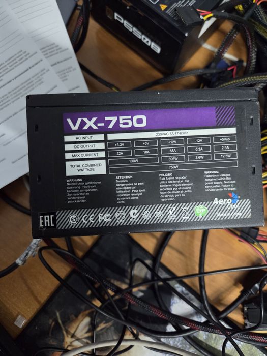 Блок питания на 750в