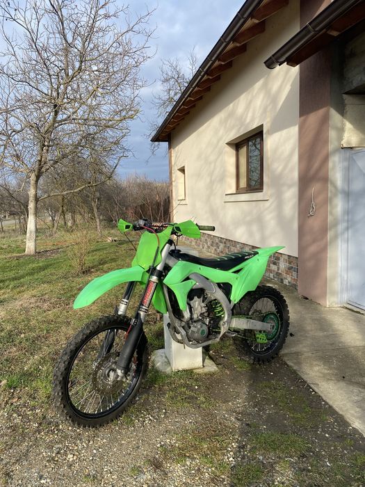 Kawasaki KX450 2018