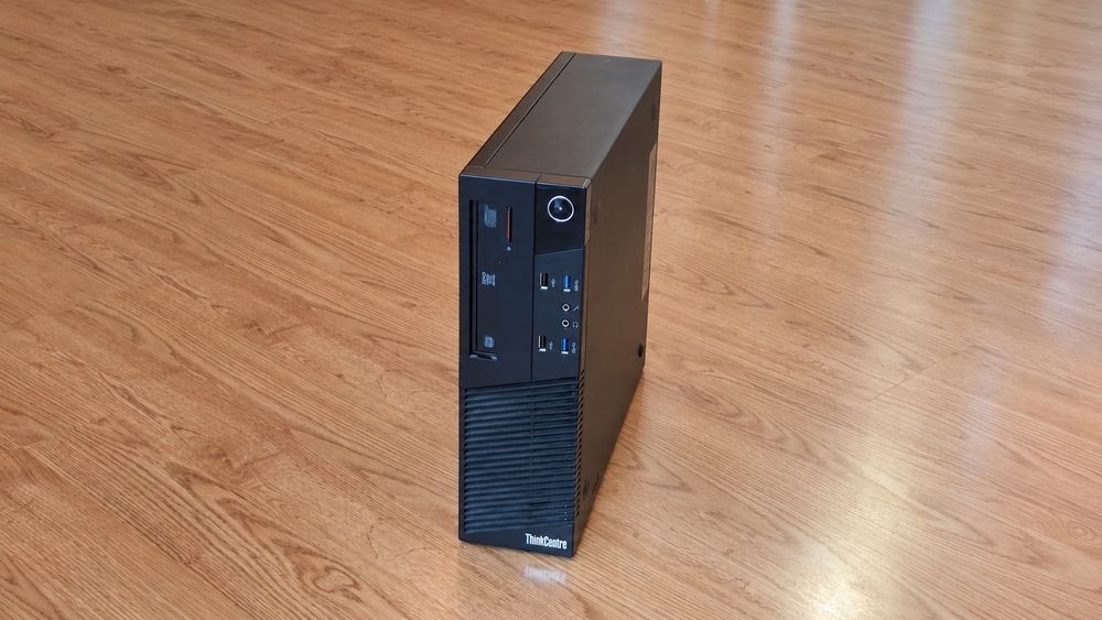 Компютър Lenovo ThinkCentre M93p 10A9 / i5 4570 / 8GB RAM / 500 HDD