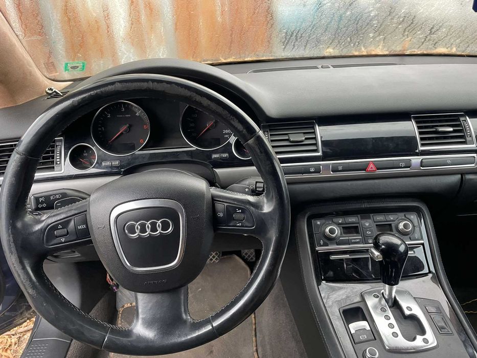audi a8 d3 4.2 tdi long на части ауди а8 д3 4.2 тди теглич лонг