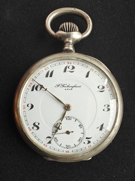 F.Freiburghaus de argint