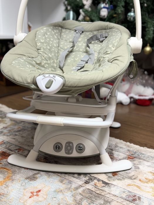 Joie Sansa 2-в-1 (качели + шезлонг) в отличном состоянии