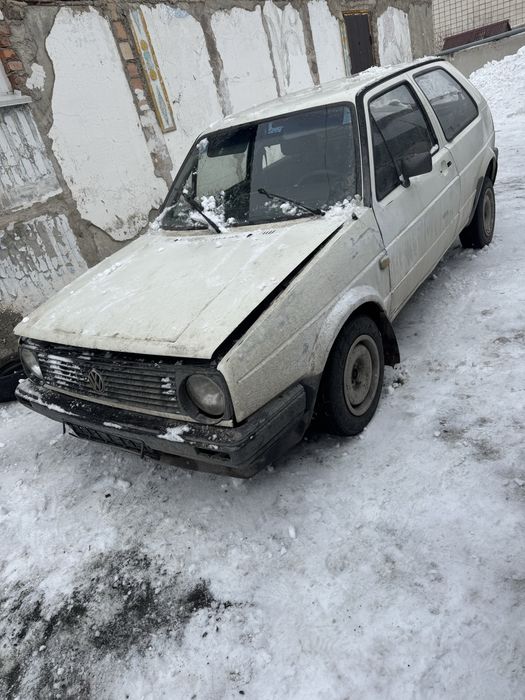 Гольф 2 в полный разбор 1.6 4 ступка