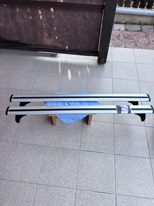 Bare transversale din aluminiu Mercedes C-Class Sedan 4d (W204 ) (2007 -> 2014)