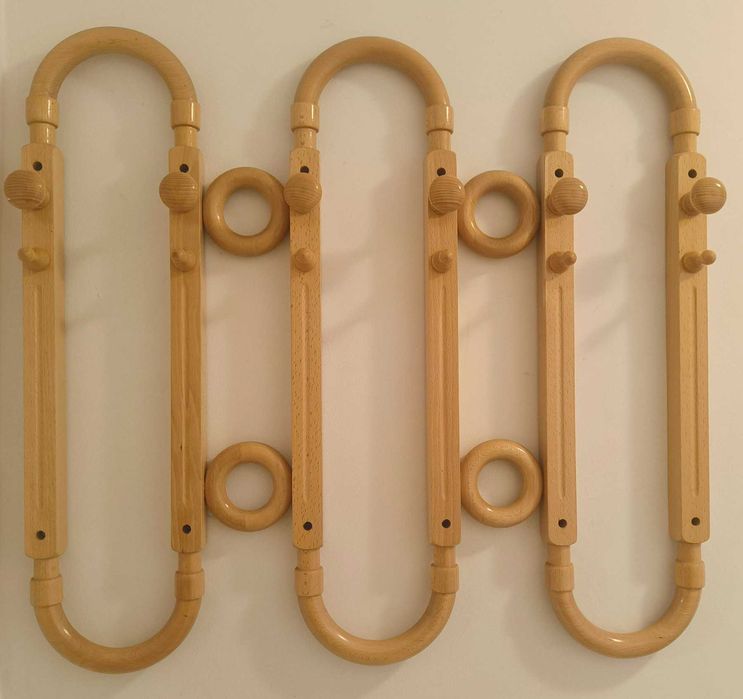 Ретро огледало и закачалка за дрехи