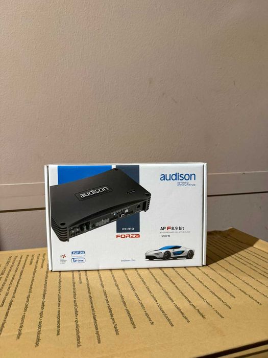 Audison AP F8.9 BIT 8x80W Amp +DSP