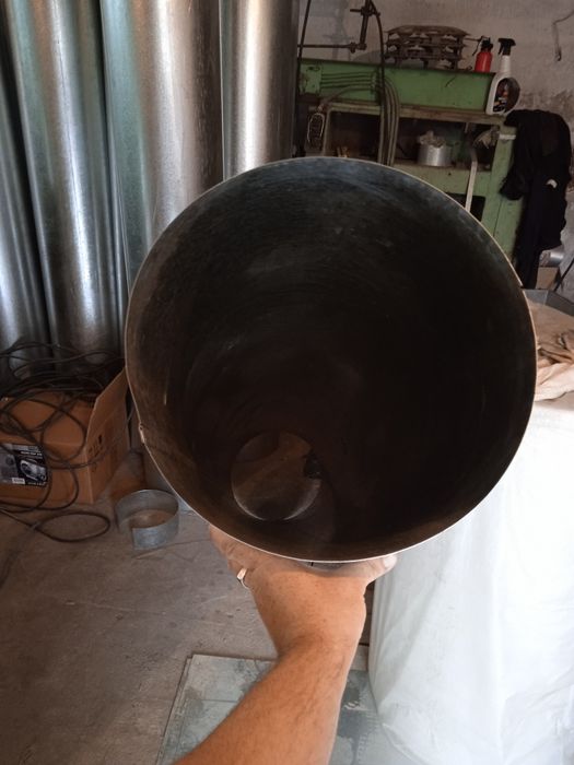 Продам трубу оцинкованную д.350