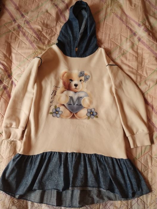 Рокля размер 128/8 г.