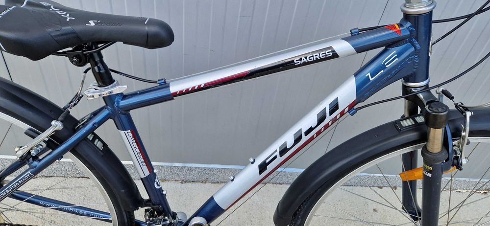 Алуминиев велосипед FUJI колело 26"