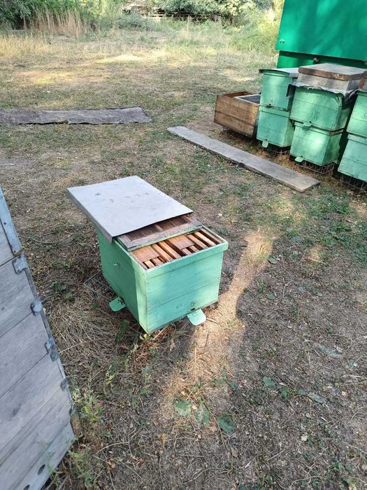 Нуклеусы, Облётники под рамку Дадан