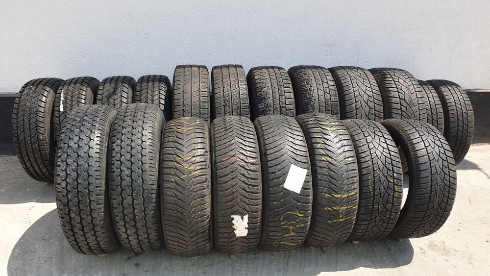 Anvelope Iarnă M+S 225/60R17,235/55R17,195/70R14,205/R14C,215/75R16C