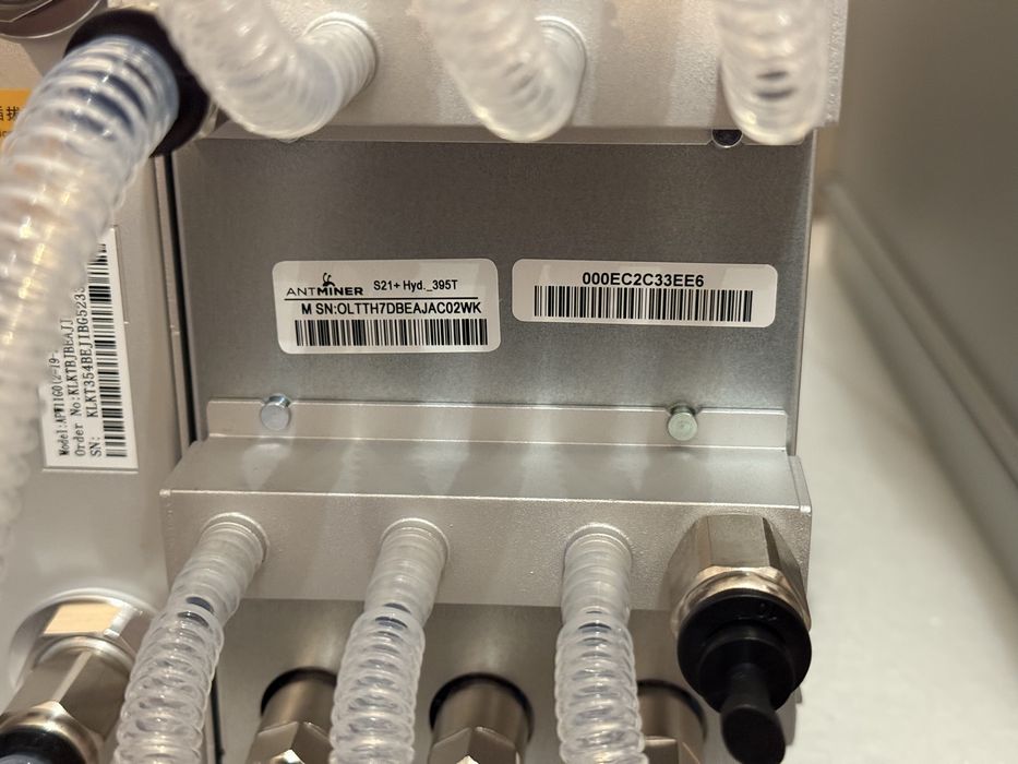 Asic Antminer Bitmain S19 XP + / S21+ Hyd. / S21 XP Hydro 310T - 473T