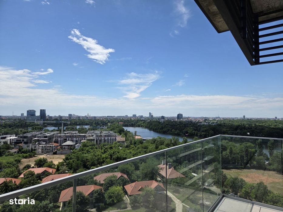 Apartament cu view panoramic, la etajul 12, in Floreasca