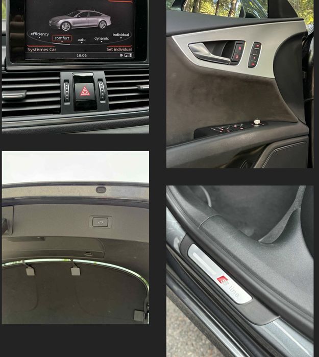 Vind Audi A7 3L 272 cp S-line 2017