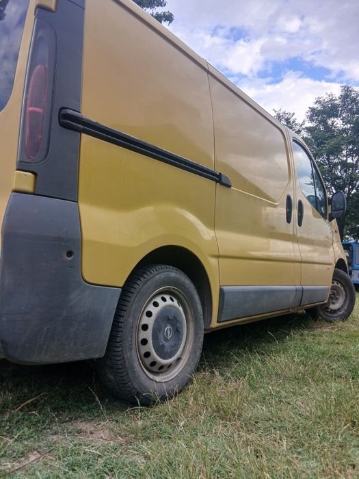 OPEL Vivaro 2002 — imagine 5