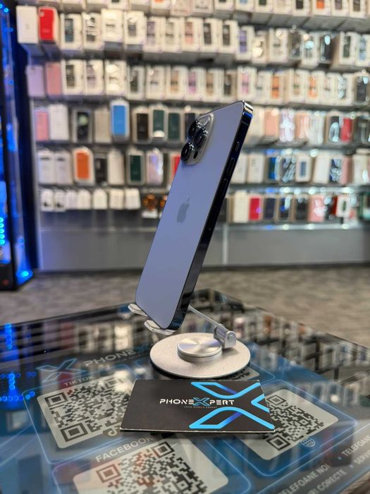 PhoneXpert SH - IPhone 13 Pro Max 128GB - Sierra Blue - Excelent - Baterie 78% #46173