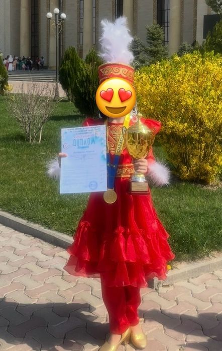 Продам платье казахское