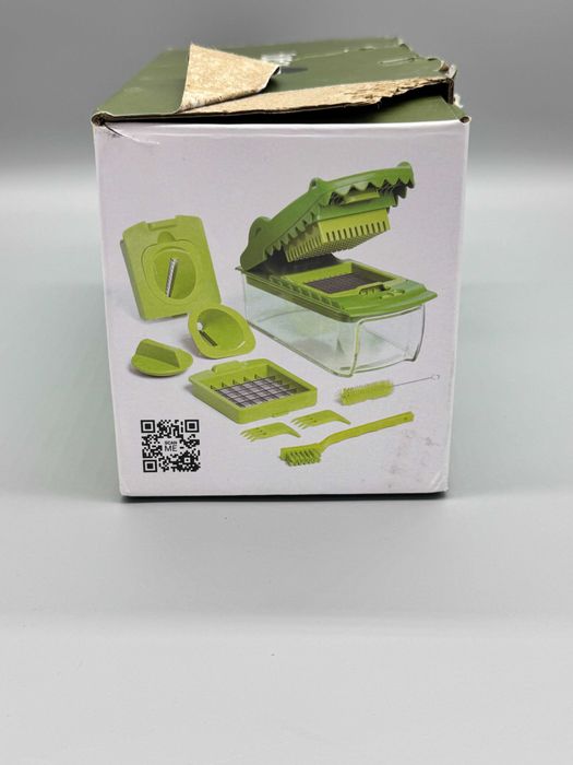 OTOTO Croc Chop практична резачка за зеленчуци с контейнер и аксесоари