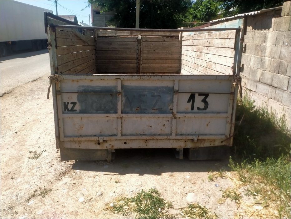 Кузов на Газель Борт 3,20