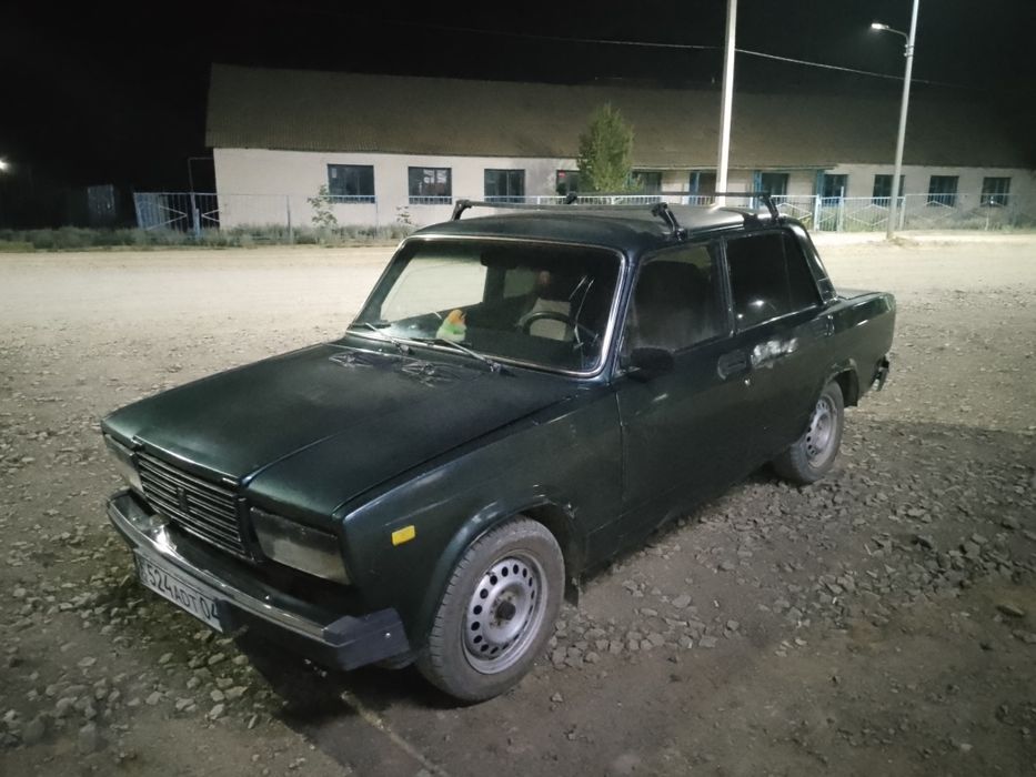 Жигули  ваз 2107