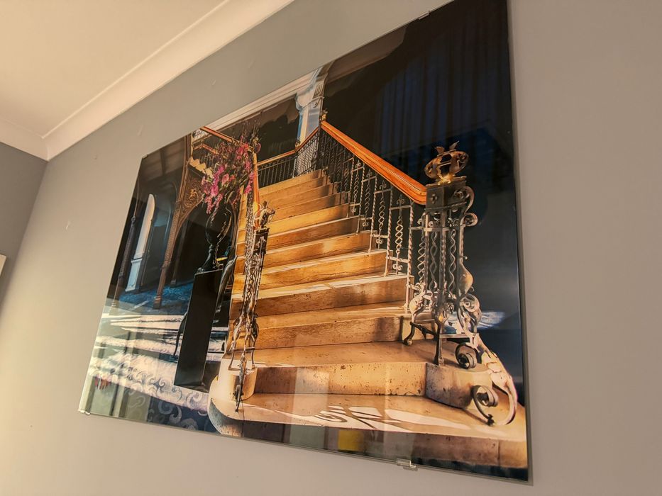 Луксозна стъклена Картина дъл.80/120 шир.см./мотив