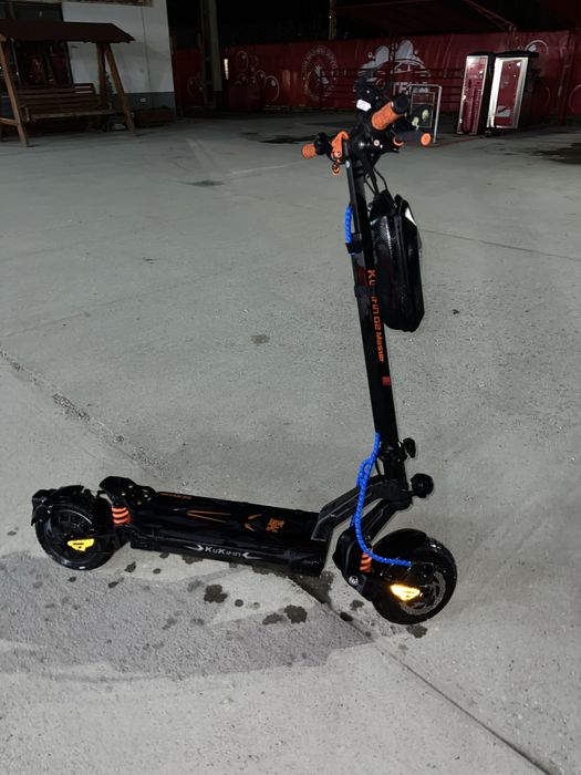 Kukirin g2 master, intretinut și TUNAT , top speed 70km\h.