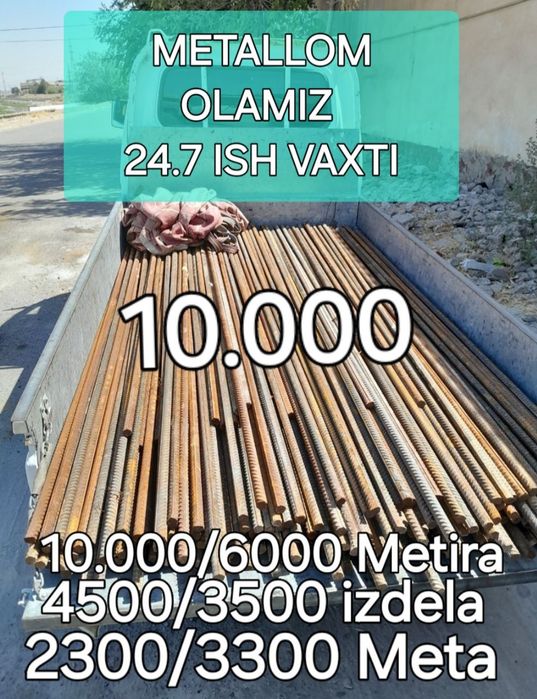 Metallom Olamiz 24/7 metalalom metallom pererabotka metallolom