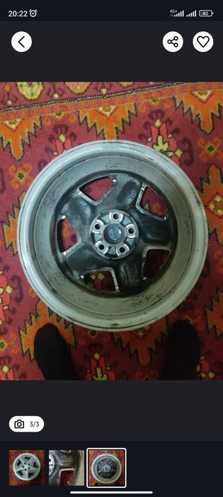 Титановые диски r15