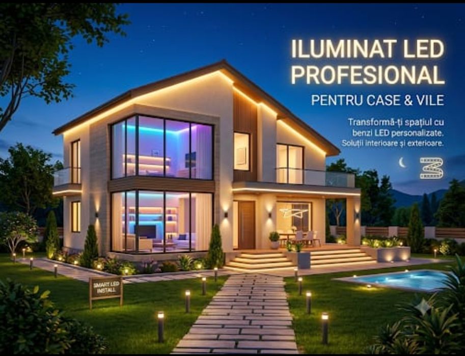 Lumini Ambientale & Benzi LED Case