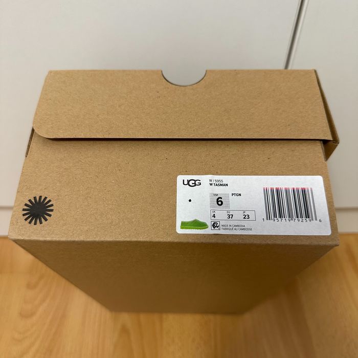 UGG Tasman / VERZI / 37 / noi cu factura si cutie