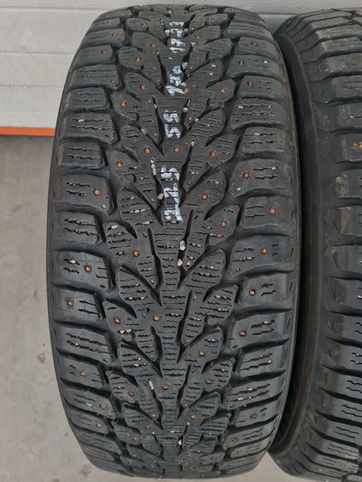 Зимни гуми 4 броя KUMHO WinterCrafy 225 55 R17 дот 1723