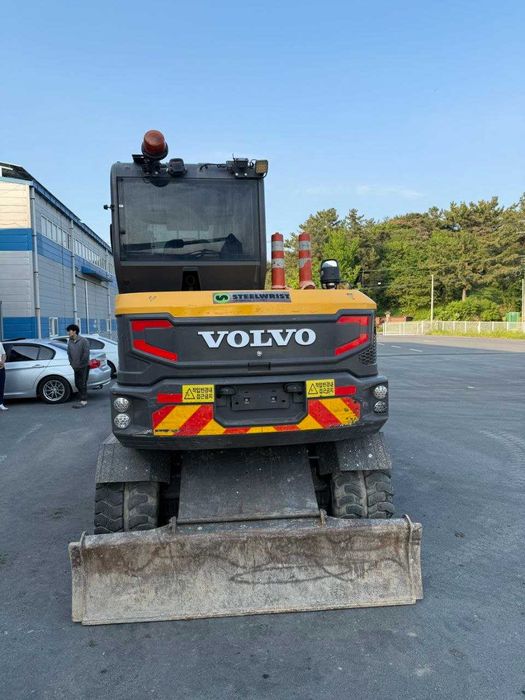 Ekskovator VOLVO W60 fullset KOREADAN