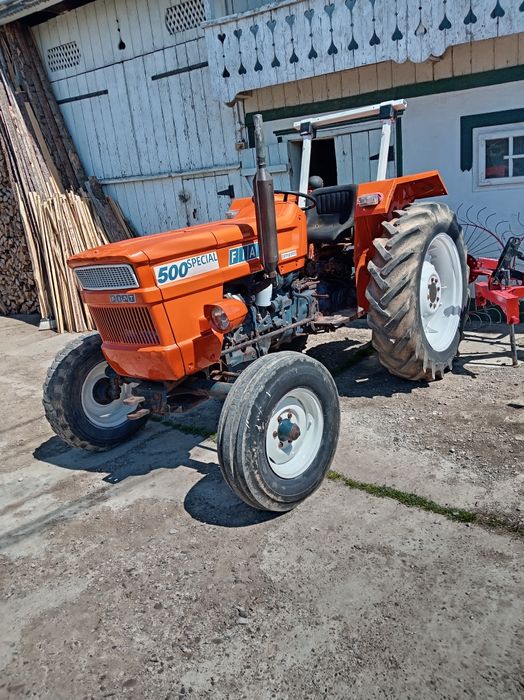 Tractor Fiat 500 special