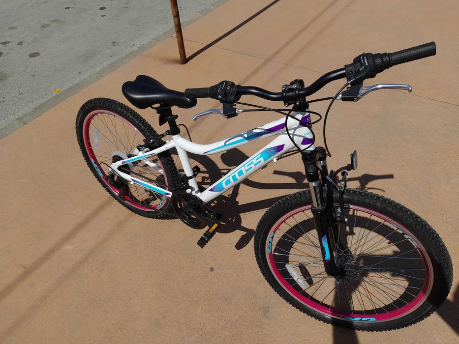 CROSS Алуминиев велосипед 24" DAISY