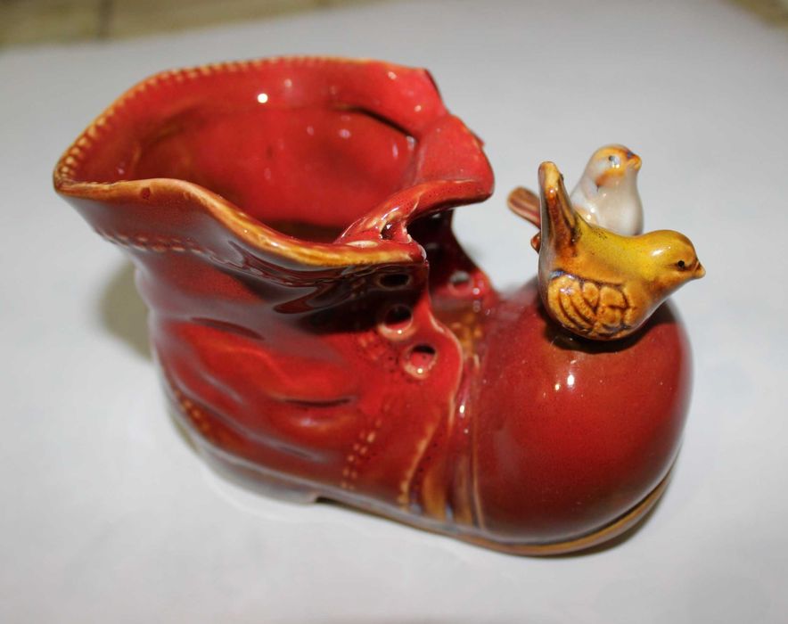 Статуэтка советская башмачок