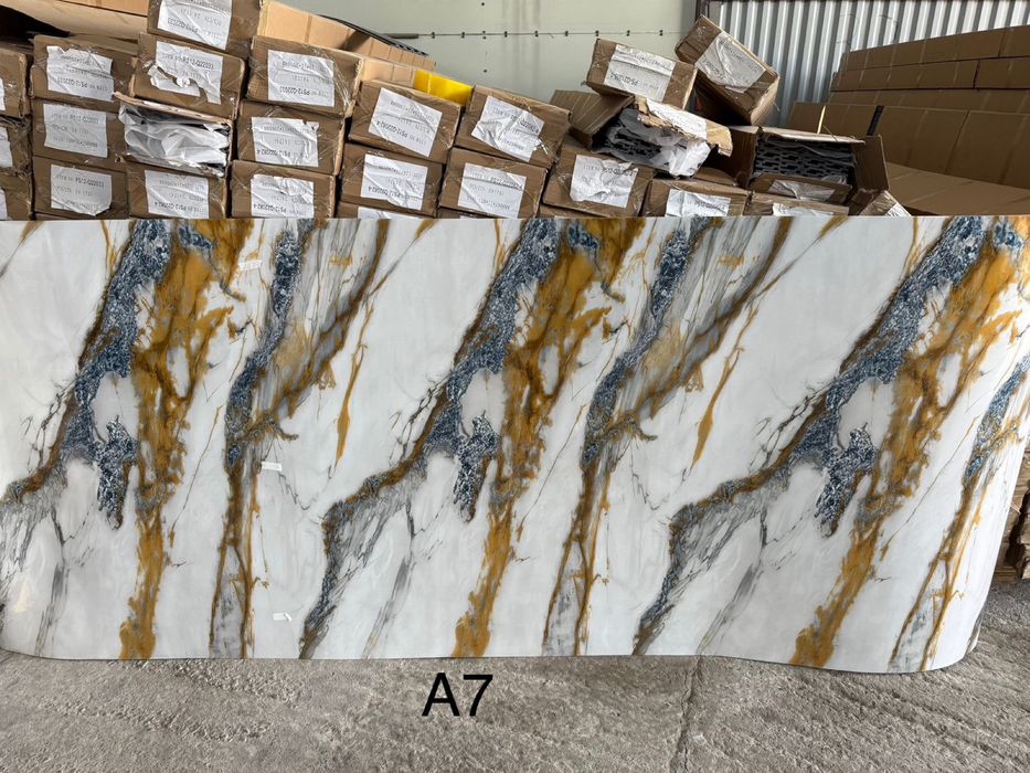 Гибкий мрамор самоклейка в рулонах