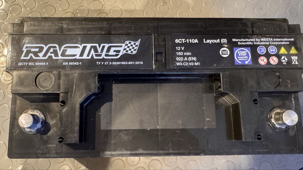 Акумулатор с гаранция 1 г.