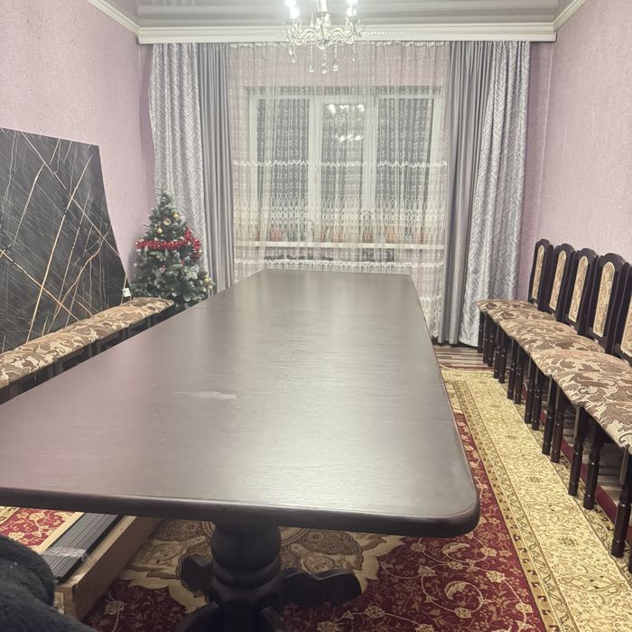 Стол ,стульяларымен