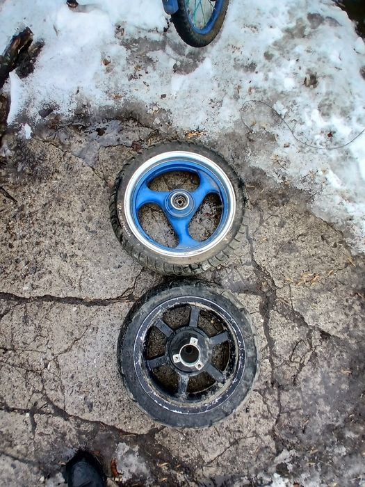 Колёса от скоторо