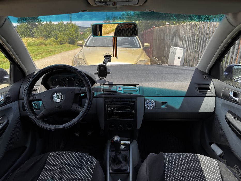 Vand Skoda Fabia Combi 1.4 Benzina