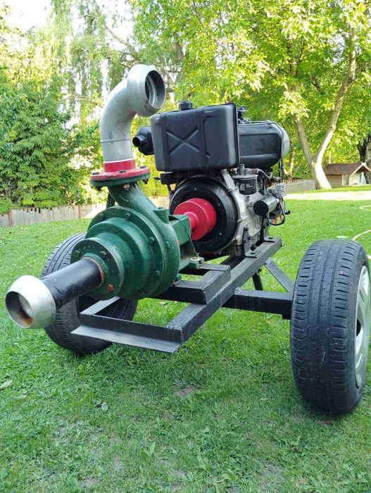 Налична Дизелова водна помпа Ruggerini- Италия