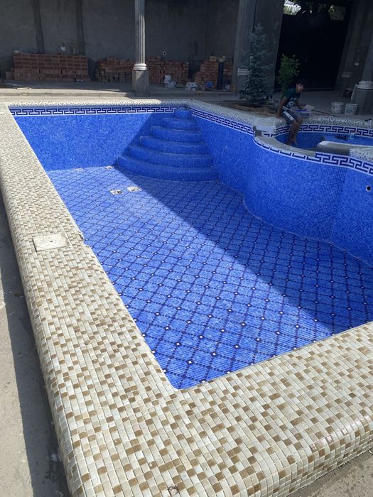 Чистка бассейнов реставрация подготовка к лету замена песка