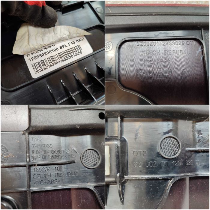 Eleron Haion BMW Seria 1 (F40) Hatchback 2019–2024 / Cod OEM 51627456069 (3C1)