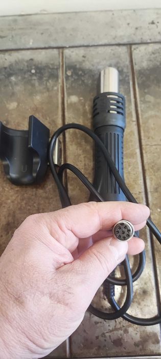 Ръкохватка за поялна станция с горещ въздух