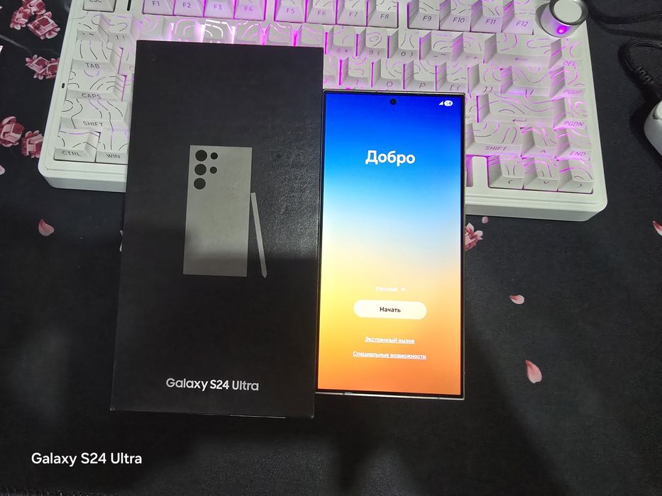 Samsung galaxy s24 ultra 256/8