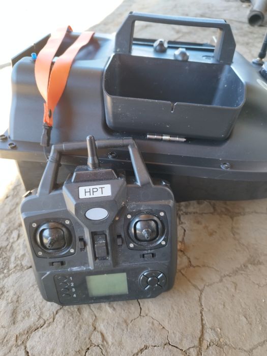 Navomodel plantat cu gps