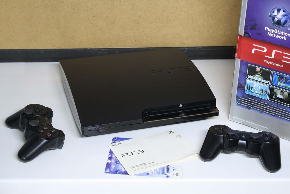 Playstation 3 с играми Ps3
