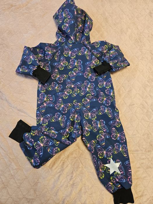 Ielm cu fluturi mărimea 92 impecabil